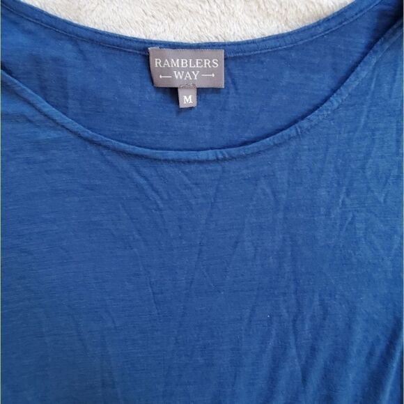 Ramblers Way Bella Frill Wool Blouse - Picture 4 of 6